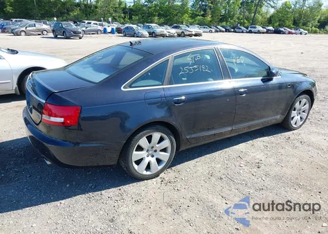 2005 Audi A6 3.2 из США, поврежденный, VIN WAUDG74F85N093345